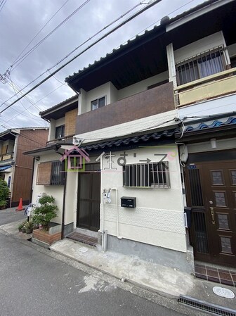 西今川１丁目長屋の物件外観写真